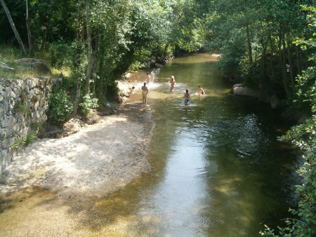 Rio Ovelha, afluente do Rio Tâmega